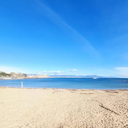 Face Mer Cap D'antibes,plages A Pied,wifi,parking, 앙티브