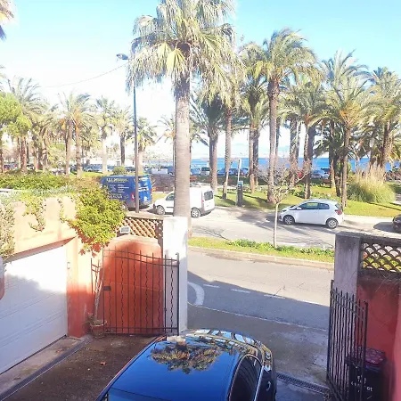 Face Mer Cap D'antibes,plages A Pied,wifi,parking, 빌라