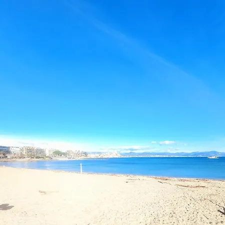 Face Mer Cap D'antibes,plages A Pied,wifi,parking, 빌라 *