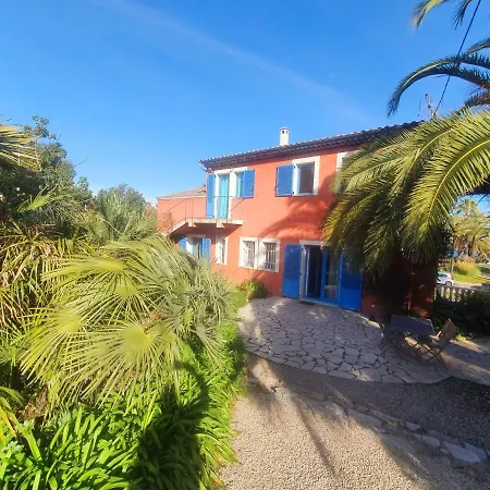 Face Mer Cap D'antibes,plages A Pied,wifi,parking, 빌라 앙티브