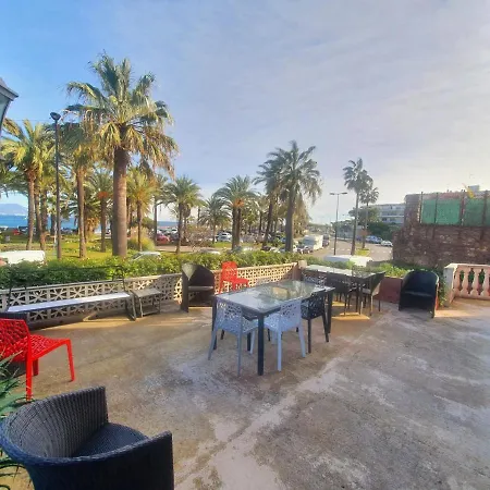 Face Mer Cap D'antibes,plages A Pied,wifi,parking, 빌라
